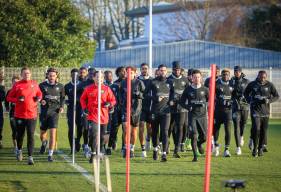 Le dernier entraînement de la semaine se déroulera à huis-clos ce samedi