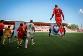 Le Stade Malherbe Caen a concédé l'égalisation en fin de rencontre face à QRM hier soir à Diochon