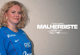 Angéline Cappel, troisième recrue malherbiste