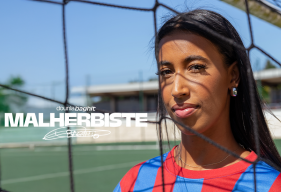 Dounia Baghit, sixième recrue malherbiste