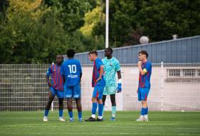 Deuxième match en Challenge Espoirs ce vendredi après-midi pour le SM Caen (© Aaron Lemarchand)