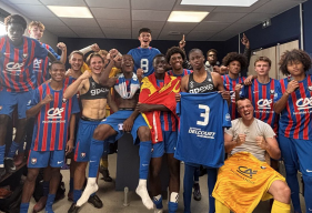 Quatrième victoire consécutives pour les U19 Nationaux du Stade Malherbe Caen