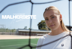 Morgane Hauvet, fidèle au projet caennais