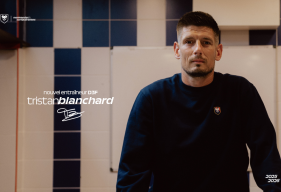 Tristan Blanchard nommé responsable de la section féminine et entraîneur de la D3 Féminine
