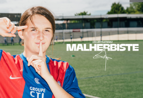 Ella Almuneau, septième recrue malherbiste