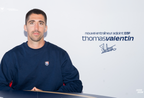 Thomas Valentin renforce l'encadrement du pôle féminin