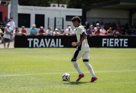 Mohamed El Idrissi a disputé ses premières minutes sous le maillot du Stade Malherbe Caen