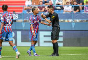 Pierre Gaillouste avait aussi arbitré le premier match du SM Caen lors de la saison 2024 / 2025
