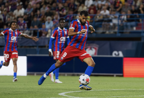 Fahd El Khoumisti a offert la victoire au Stade Malherbe Caen dans le temps additionnel de la rencontre face à Aubagne
