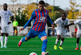 Samuel Noireau Dauriat s'est offert un doublé avec l'équipe réserve ce samedi