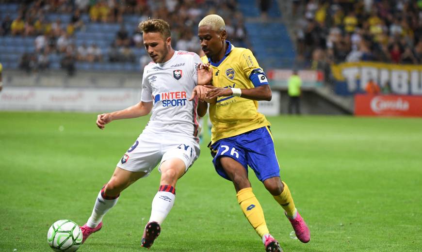 J1 - FC Sochaux / SM Caen : l'album-photos | infos match ...