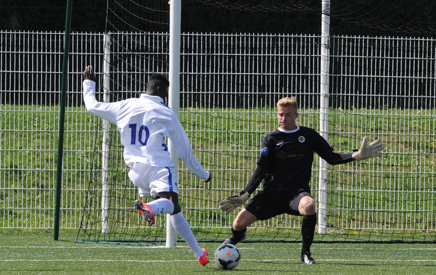 Décisif lors du tour précédent en détournant notamment un penalty, Louis Deschateaux sera, une nouvelle fois, un des éléments clés du collectif caennais.