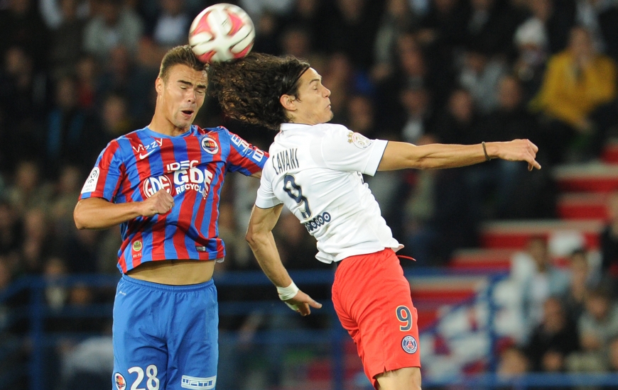 Restant sur deux matches sans encaisser de but, Damien Da Silva et la défense caennaise passeront un sérieux test face à l'attaque parisienne et Edinson Cavani.