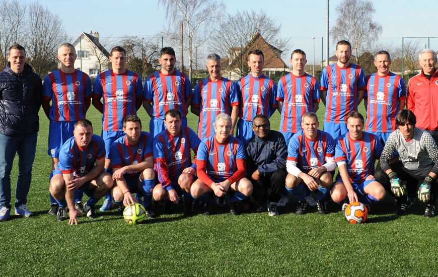 La section vétéran du Stade Malherbe est composée, notamment, d'éducateurs du club, de membres du staff "pro" et d'anciens joueurs ayant le plus souvent défendu les couleurs "Bleu et rouge" dans les catégories de jeunes.