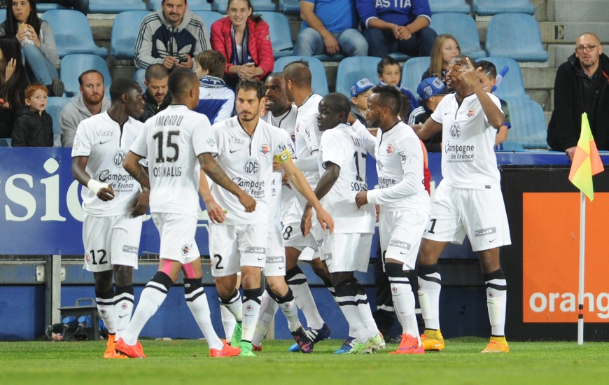 Le maintien dans la poche, les Normands vont pouvoir aborder le dernier match de la saison à d'Ornano sans la moindre pression.