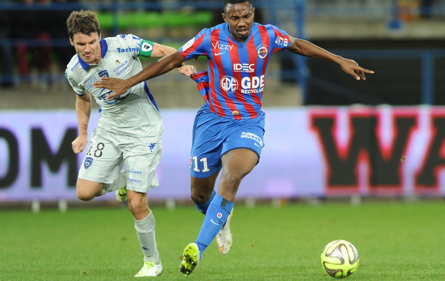 Relégables à la mi-temps de la 34e journée alors qu'ils étaient menés 1-0 à Evian, les coéquipiers de Yannick Cahuzac estiment revenir de nulle part.