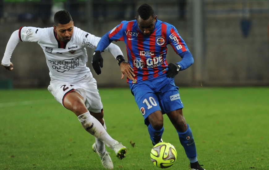 Durant les quatre derniers matches, le SM Caen affrontera trois concurrents directs dans la lutte contre la relégation dont le Nice de Lloyd Palun lors de la 35e journée.