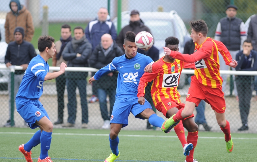 En dépit d'une prestation de très grande qualité, Christopher Operi, Sabri Toufiqui et les Caennais ont baissé pavillon contre Lille. (Photos d'archives)