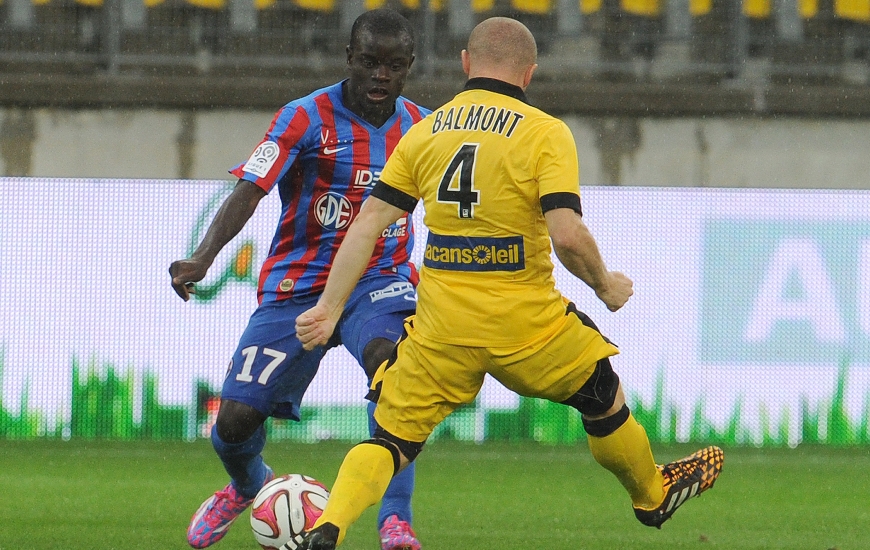 A la recherche d'un succès depuis plus de deux mois, N'Golo Kanté et les Caennais essaieront de retrouver le chemin de la victoire sur la pelouse du stade Pierre-Mauroy.