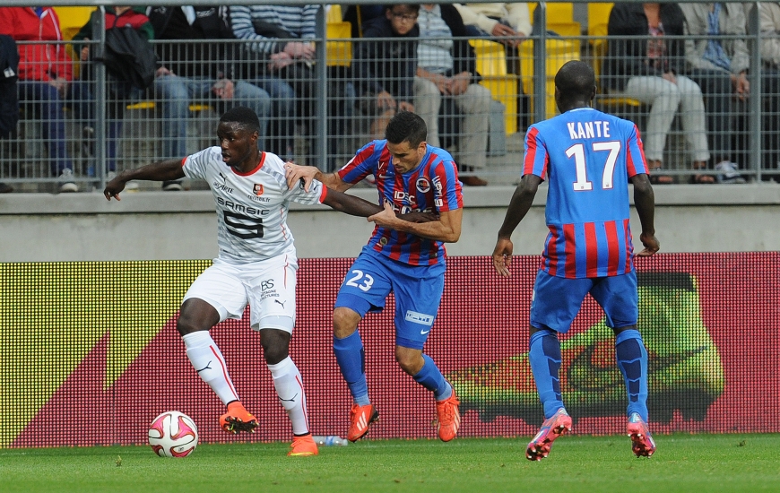 En l'absence de leur atout offensif n°1, Paul-Georges Ntep, auteur de sept buts et de quatre passes décisives, les Rennais doivent reconstruire une animation offensive.