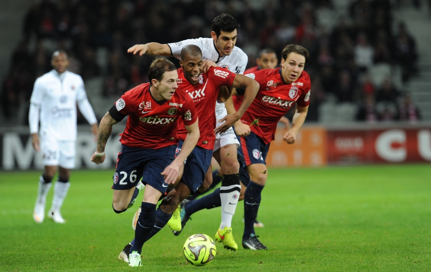 Malgré la perte de balle qui a entraîné l'ouverture du score lilloise, Felipe Saad a, pour sa première apparition en Ligue 1 cette saison, réalisé une excellente prestation.