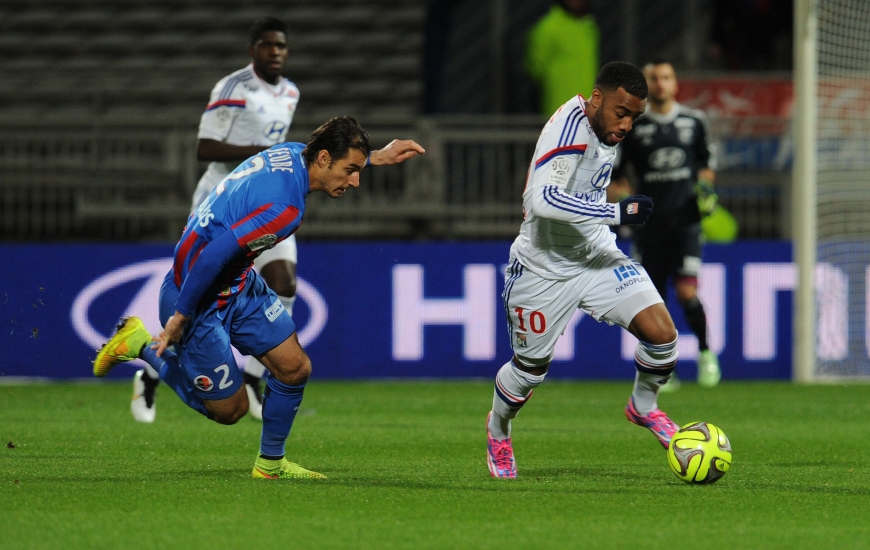 Pour essayer de s'imposer à d'Ornano, l'Olympique Lyonnais pourra compter sur Alexandre Lacazette, le meilleur buteur de la Ligue 1 avec 27 réalisations.