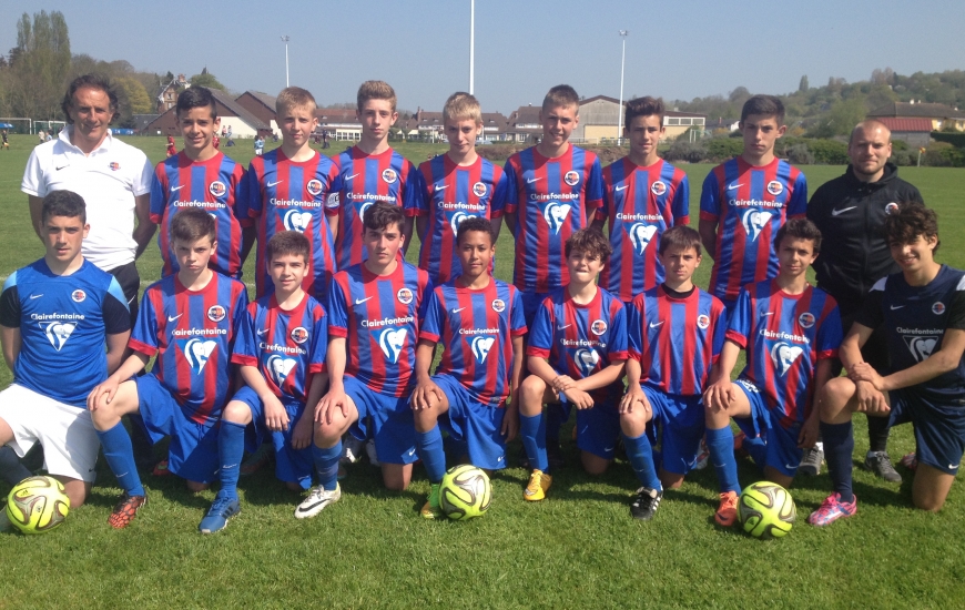 Hormis ceux fréquentant déjà les U15 honneur, les U14 du SM Caen évoluent habituellement au sein d'une coupe interligues avec des représentants du Maine.