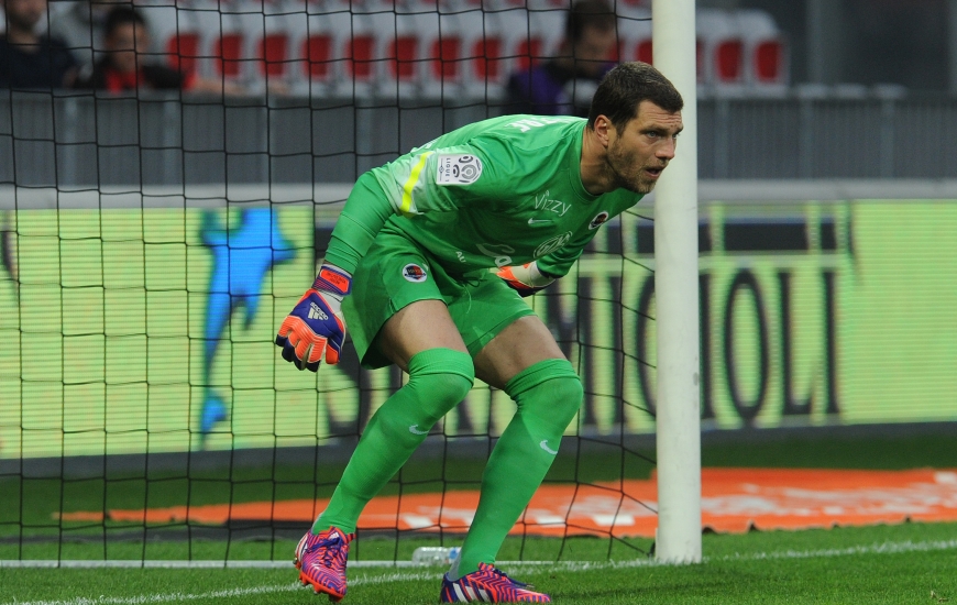 S'il n'est pas prêt d'oublier l'accueil qu'il a reçu à l'aller pour ses retrouvailles avec Gerland, Rémy Vercoutre est 100% tourné vers l'objectif maintien du Stade Malherbe.