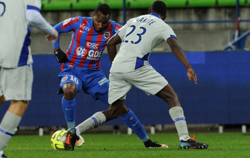 Au match aller, Lenny Nangis et les Caennais avaient obtenu un match nul (1-1) grâce à un but du capitaine Julien Féret en seconde période.