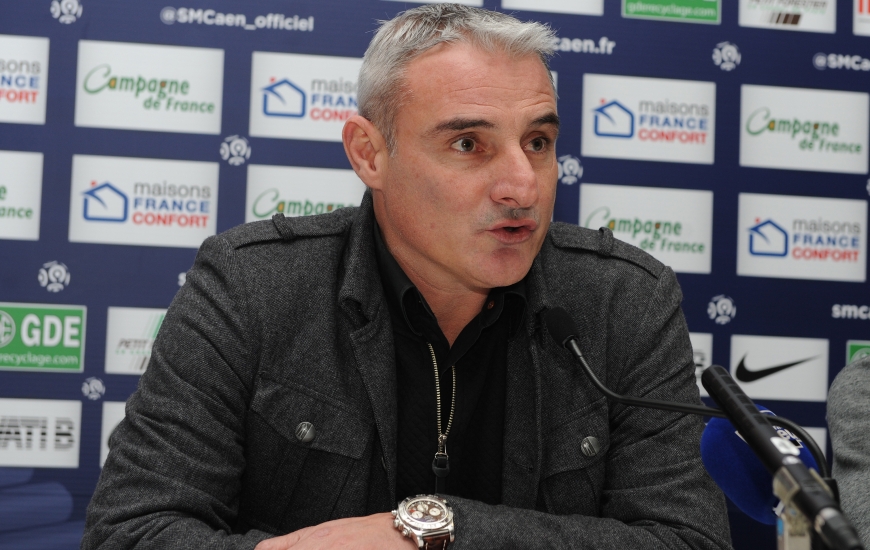 Même si la tâche s'annonce compliquée, Alain Cavéglia est persuadé que les Caennais peuvent rapporter un résultat de leur déplacement à Lyon.
