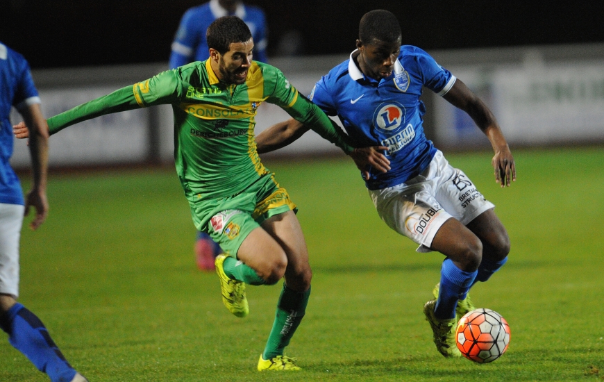 Sous contrat avec le Stade Malherbe, mais prêté à l'US Avranches, Cheik Traoré symbolise la parfaite entente entre les deux clubs phares de Basse-Normandie.