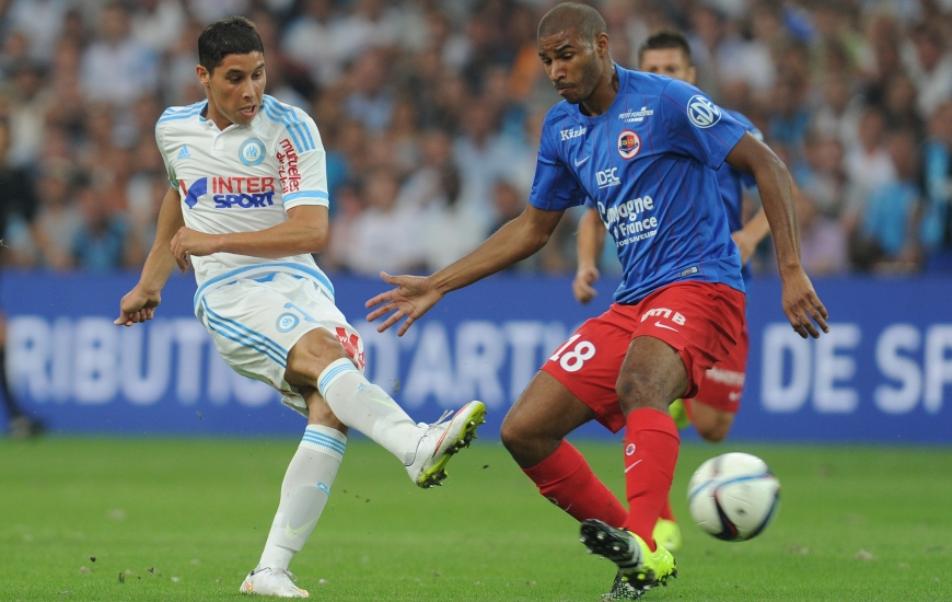 Abdelaziz Barrada constitue l'un des rares rescapés du onze de départ marseillais qui avait affronté le Stade Malherbe en août et qui pourrait fouler la pelouse de d'Ornano.