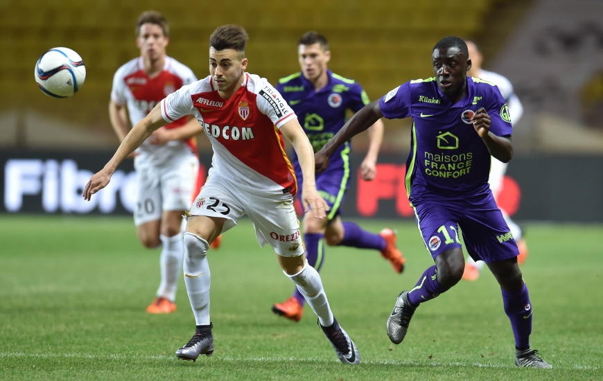 Pour la première fois depuis qu'il a quitté l'AS Monaco, son club formateur, en 2013, Dennis Appiah a foulé la pelouse de Louis II, mercredi soir, avec le Stade Malherbe.