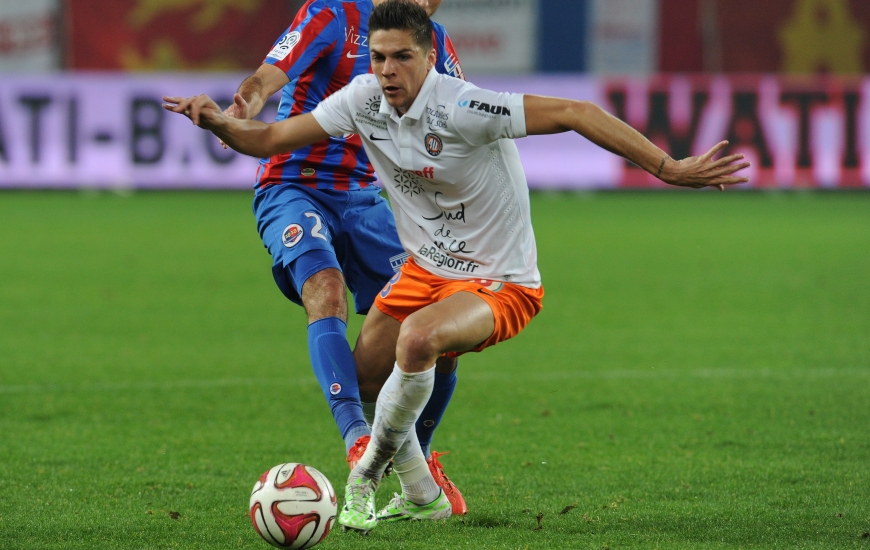 Forfait contre Saint-Etienne à cause d'une élongation au mollet, Jonas Martin réintègre le groupe héraultais. Le milieu du MHSC devrait même figurer dans le onze de départ.