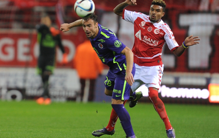 Damien Da Silva qui formera la charnière centrale du Stade Malherbe avec Syam Ben Youssef retrouve son club formateur dont il a porté le maillot pendant dix ans.