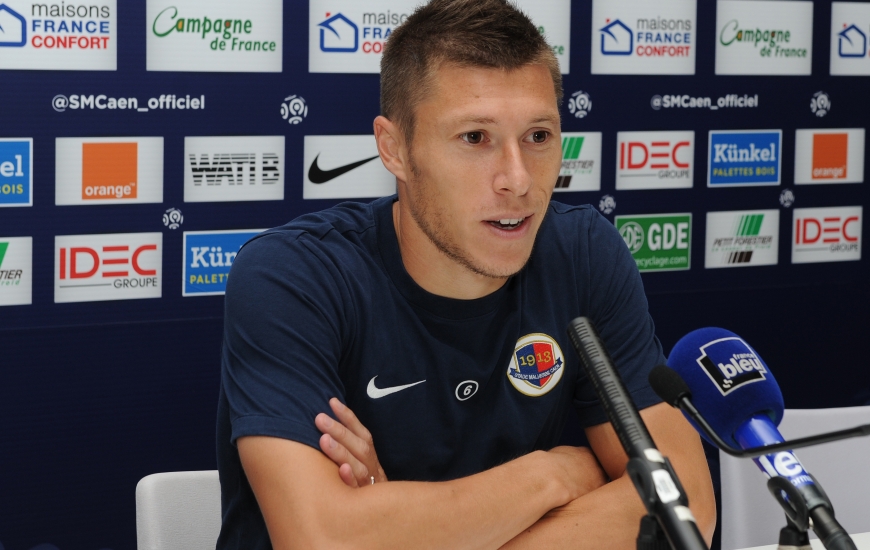 Arrivé cet été en provenance de Lille, Jonathan Delaplace pourrait enchaîner une quatrième titularisation de rang cette saison avec le Stade Malherbe.