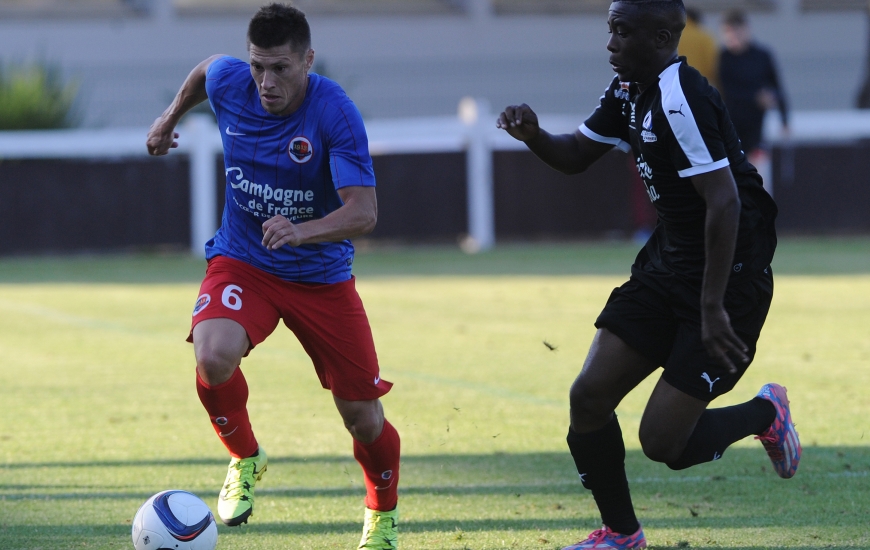 Deuxième sortie amicale pour Jonathan Delaplace et les Caennais qui défient des Havrais particulièrement ambitieux en Ligue 2 cette saison.
