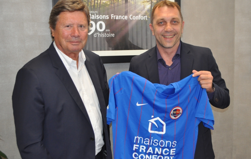 Patrick Vandromme et Xavier Gravelaine.
