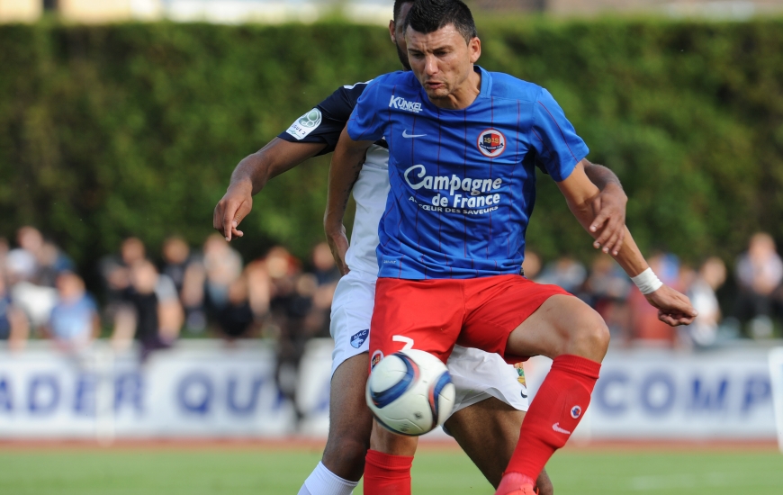 Début de préparation idéale pour MD7 qui a inscrit sa deuxième réalisation en autant de sorties. Un second but qui permet au SMC de soulever un 7e Trophée des Normands.