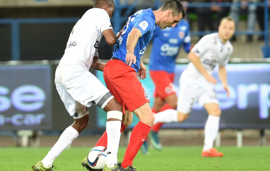 Patrice Garande compte sur ses cadres dont son capitaine Julien Féret pour tirer le groupe vers le haut. "Pourquoi il ne serait pas notre Hatem Ben Arfa ?".