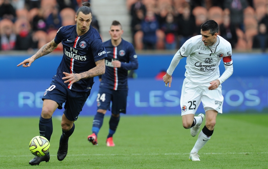 Absent à d'Ornano la saison dernière à cause d'une talalgie, Zlatan Ibrahimovic devrait, cette année, croiser la route de Julien Féret en terre normande.
