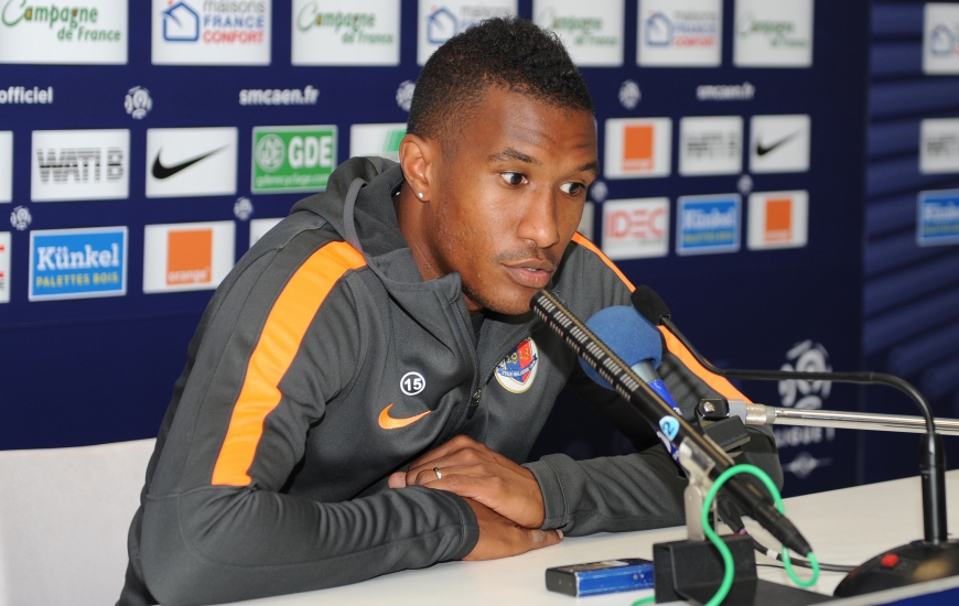 Le premier but en Ligue 1 d'Emmanuel Imorou a été largement commenté par ses coéquipiers : Jordan Adéoti, Damien Da Silva et Dennis Appiah.