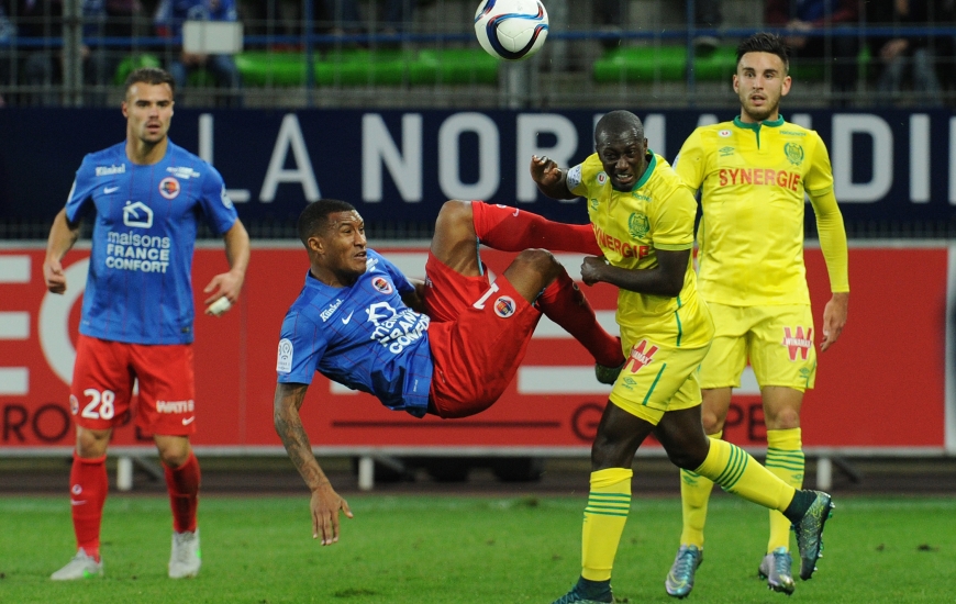 Absent d'une pelouse de Ligue 1 depuis le 23 octobre, la faute à des douleurs au niveau des disques lombaires, Emmanuel Imorou devrait réintégrer le groupe caennais.