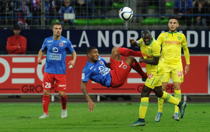 A l'aller, dans un stade d'Ornano copieusement garni, les Nantais avaient mis un coup d'arrêt à l'excellent début de saison d'Emmanuel Imorou et des Caennais (7V-3D).