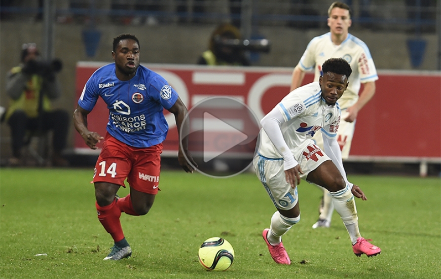 Rentré à une demi-heure de la fin, Jeff Louis, pour sa première apparition en Ligue 1 depuis le 7 novembre, n'est pas parvenu à se montrer décisif.