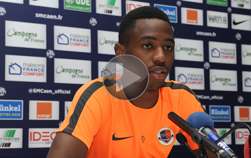 Après avoir effectué une excellente rentrée contre Nice, saluée par Patrice Garande, Jordan Nkololo espère encore "gratter" du temps de jeu dans le Nord. ©Photo d'archives