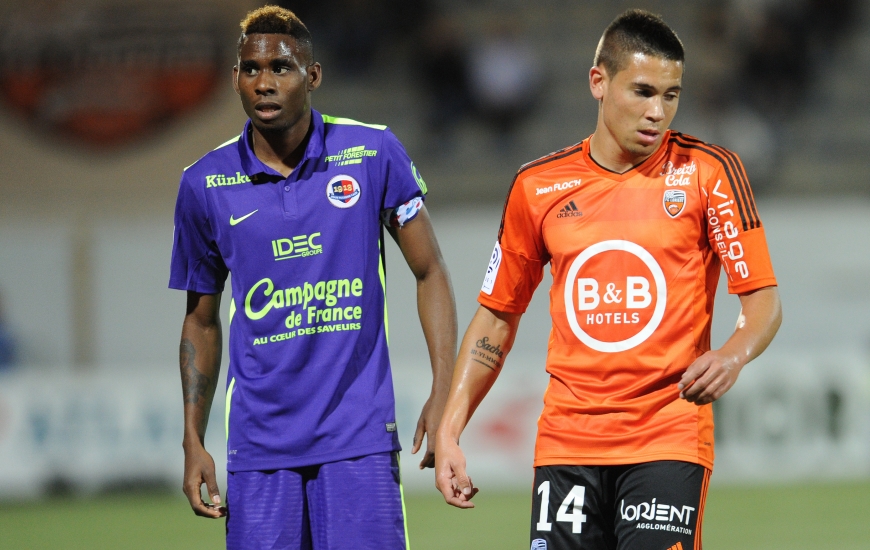 Comme au match aller, Jordan Leborgne et Raphaël Guerreiro, deux joueurs issus de la formation caennaise, pourraient se croiser, samedi soir, sur la pelouse de d'Ornano.