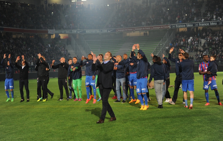 Après le match contre Bordeaux, l'effectif et le staff du Stade Malherbe seront présentés dans leur intégralité au public de d'Ornano.