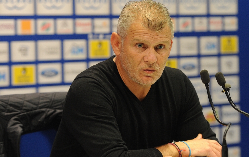 Après ces trois revers de rang dont deux en Ligue 1, Patrice Garande, le coach du Stade Malherbe, se projette sur les deux prochaines réceptions à suivre de Guingamp et Angers.