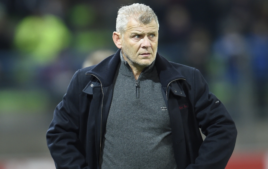 Alors que l'infirmerie caennaise est déjà copieusement garnie, Patrice Garande a déploré les blessures contre Reims d'Emmanuel Imorou (mollet) et Ismaël Diomandé (épaule).